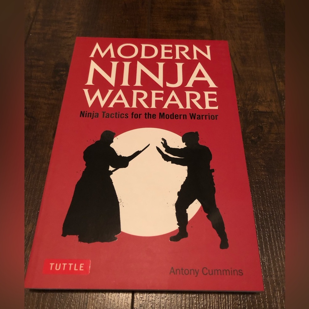 Modern Ninja Warfare Book